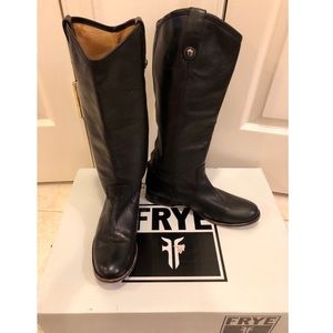 Melissa Button Frye boots
